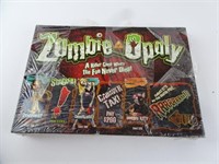 Late for the Sky ZOMBIEOPOLY Board Game NIB