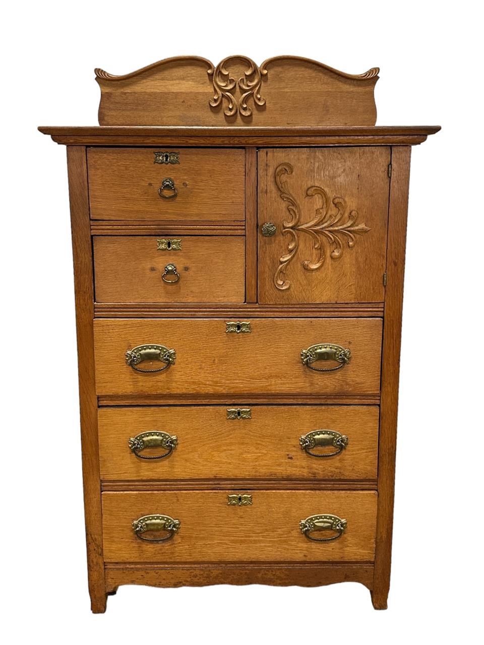 Antique E.H. & W. Chest of Drawers
