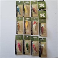 NEW FISHING LURES LOT