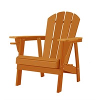 Restcozi Adirondack Chairs, HDPE All-Weather Adiro