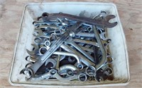 STRAIGHT WRENCHES- TUB LOT- LARGE VARIETY
