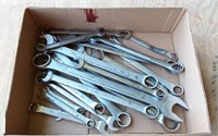 STRAIGHT WRENCHES BIX LOT- VARIOUS BRANDS