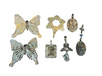 A Collection Of Vintage Costume Jewelry. Judith