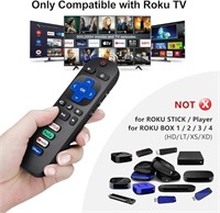 Replaced Remote Control for Roku TV,