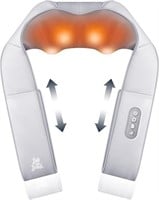 Bob and Brad Back and Neck Massager with Heat a