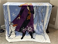 Kids Disney frozen blanket/full