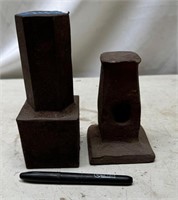 Vintage Blacksmith Hammer Heads