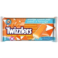 Twizzler Cream Pop Orange Twist 3X311G