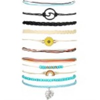 Long Tiantian Beach Bracelets For Women Wave