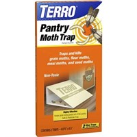 TERRO Pantry Moth Traps 2 Pack