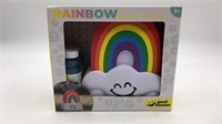 New Rainbow Bubble Machine Age 3+ Or Pets