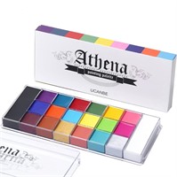 UCANBE Athena Face Body Paint Oil Palette