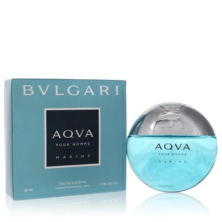 Bvlgari Aqua Marine Men's 1.7 Oz Spray