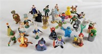 Cartoon Figures Lot Wiz Of Oz Sesame Street Disney