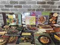 Large Variety of Cookbooks