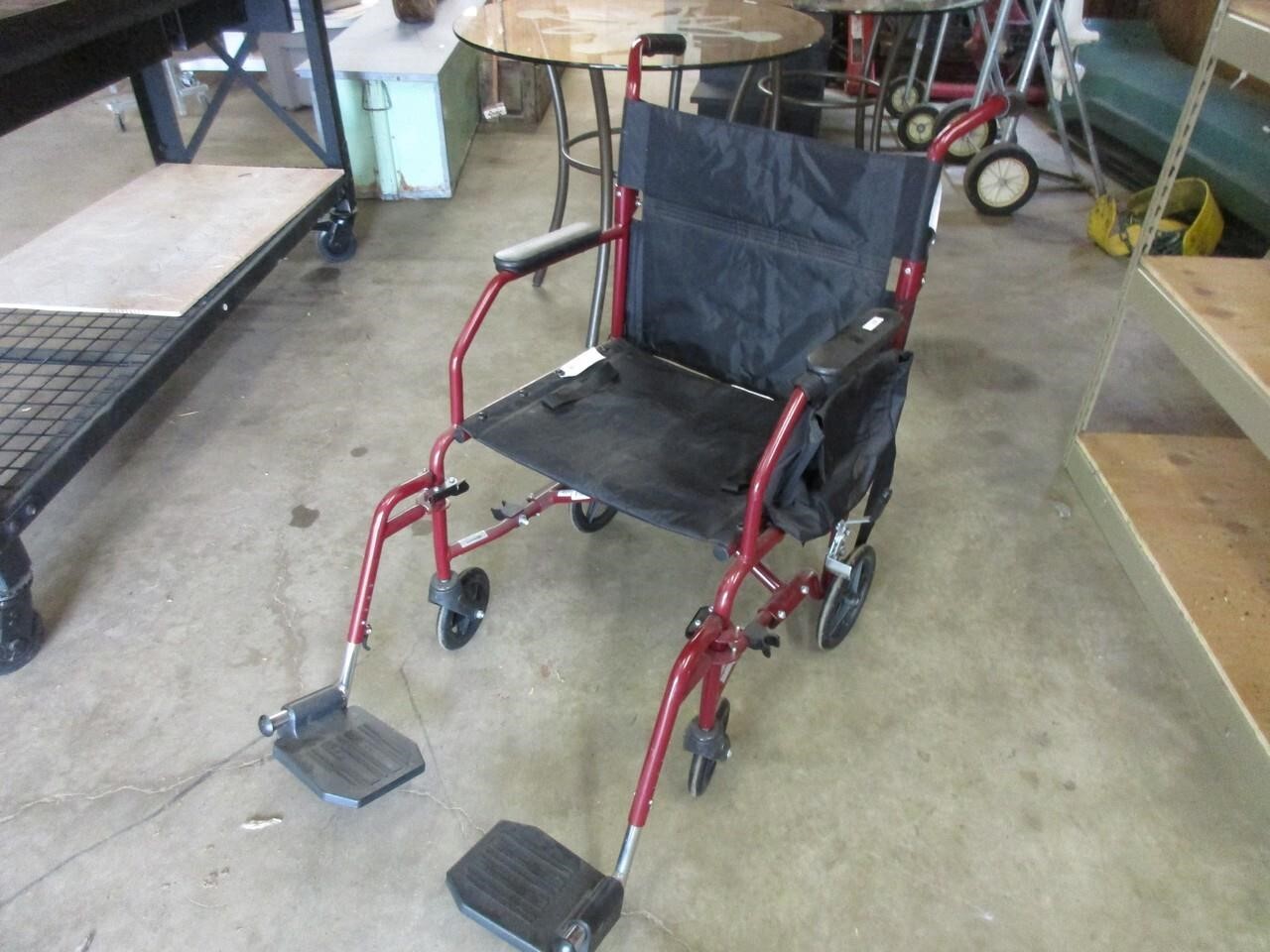Walgreens transport wheelchair 300 lbs max