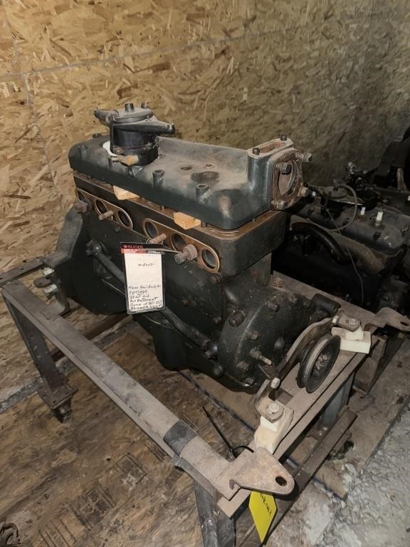 Rebuilt model A Engine