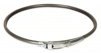 Lever Lock Ring: 14 in Outside Dia, For 5 to 16