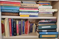 V - MIXED LOT OF BOOKS