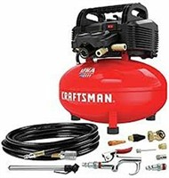 CRAFTSMAN 6.0 GAL AIR COMPRESSOR AND ACCESSORY KIT