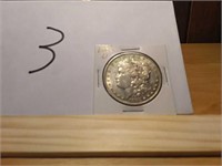 1882-0 Morgan Silver Dollar