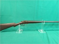 W. Richard's 10g shotgun SxS