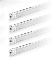 Hyperikon 8 Foot LED Tube, T8 T10 T12 Light Bulbs