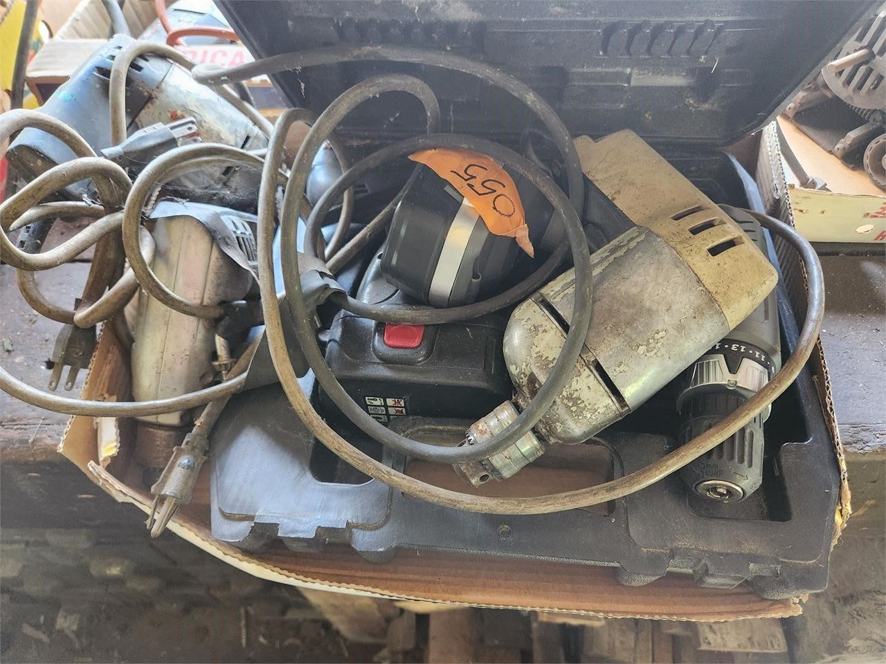 Power Tools lot