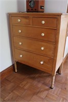 Vintage Maple Chest of Drawers