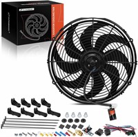 A-Premium 16' Electric Radiator Fan  3000+ CFM