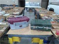 2 Tackle boxes