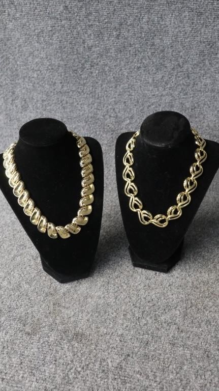 Two Vintage Necklaces