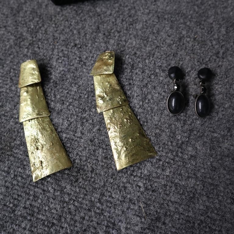 Two Sets of Earrings