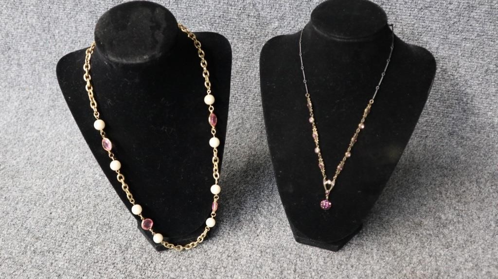 Two Necklaces