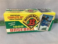 1989 sealed Bowman baseball card set
