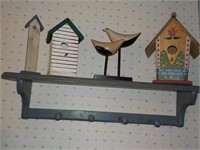 Shelf, bird houses BRI