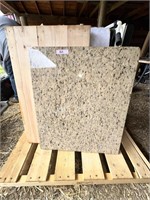 Granite Top & Berch Cutting Board