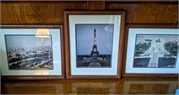 3 Framed Travel Photos