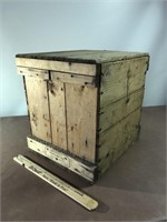 Wooden Egg Box
