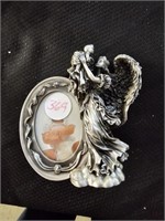 Pewter Angel Picture Holder