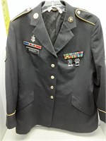 US NAVY SERGEANTS BREMON BOWDEN DRESS COAT-