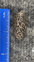 Sterling Silver Ring 6.5 Grams Size 4