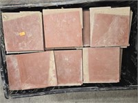 RED TERRACOTTA COLORED TILE