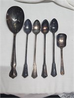 Silverplate Spoons (6)