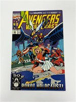 Autograph COA Wesr Coast Avengers #68 Comics