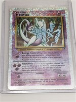 Mewtwo Rare Reverse Holo Pokemon Card