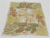 Vintage New Old Stock Hanky, Hand Rolled and Hand