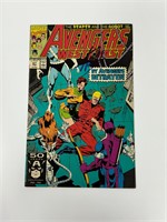 Autograph COA Wesr Coast Avengers #67 Comics