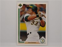 Jose Canseco 1991 Upper Deck #91
