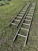 Aluminum Extension Ladder Pieces